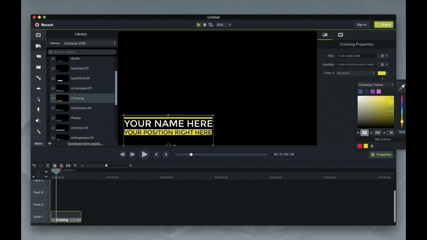 how to make hd videos with camtasia studio 6