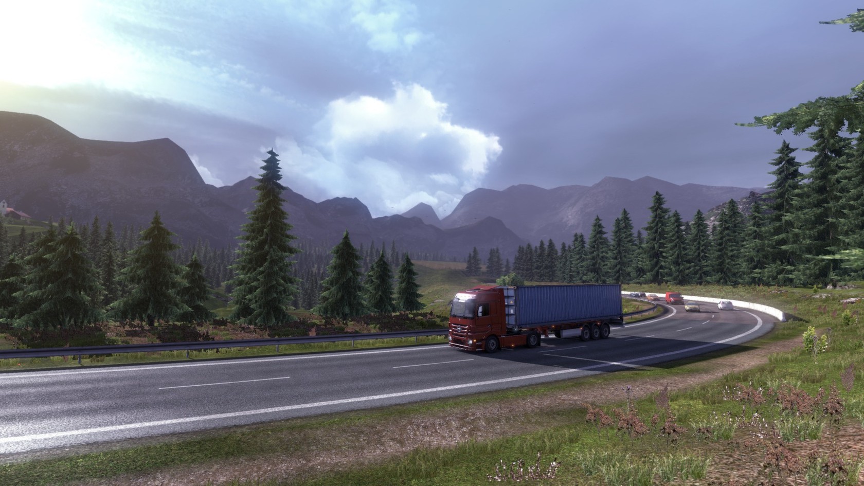 Euro truck simulator 2 mac download free. full version